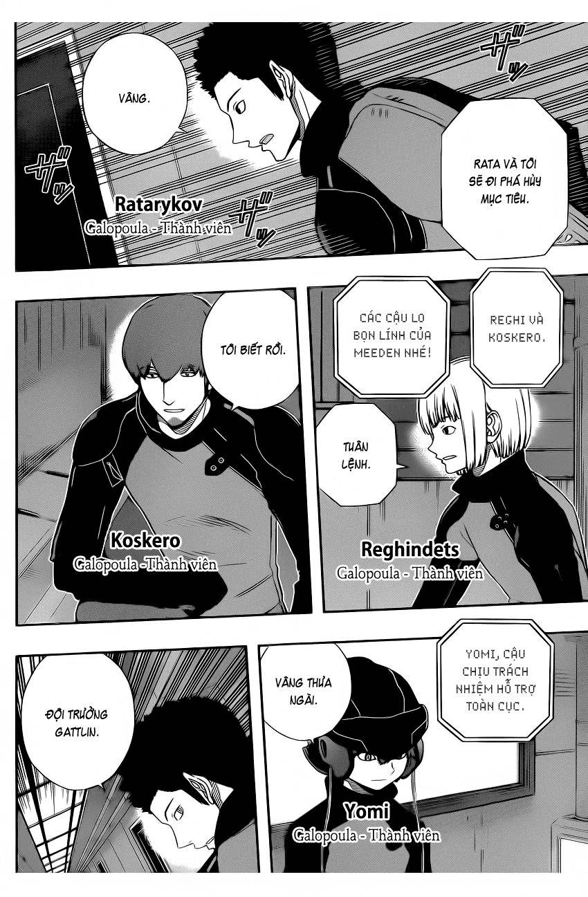 World Trigger Chapter 125 - 6