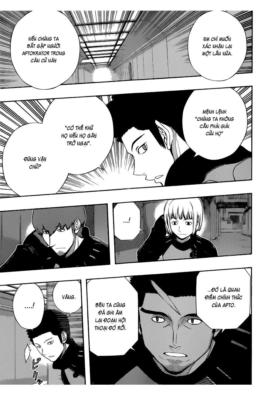 World Trigger Chapter 125 - 7