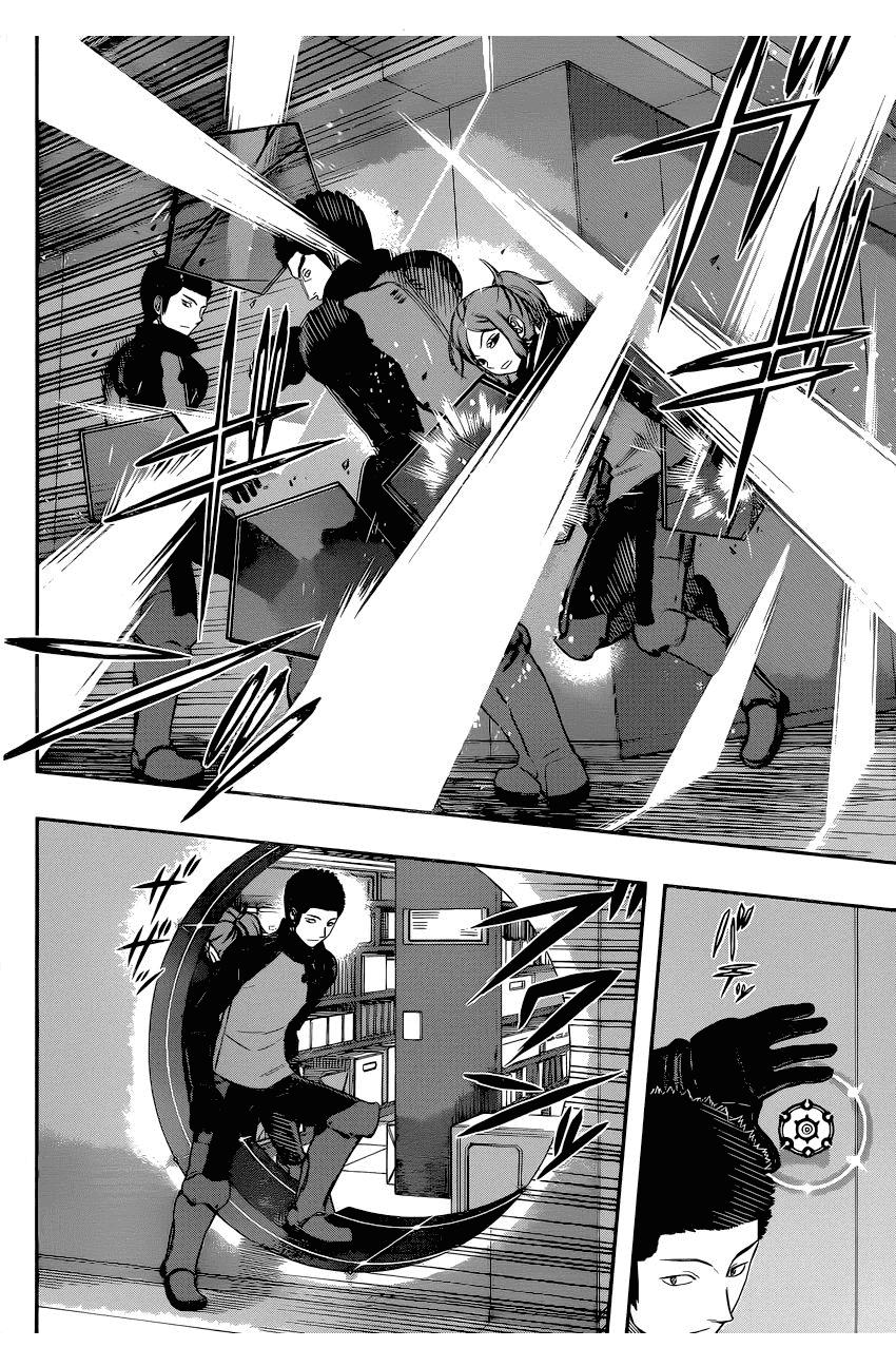 World Trigger Chapter 125 - 9