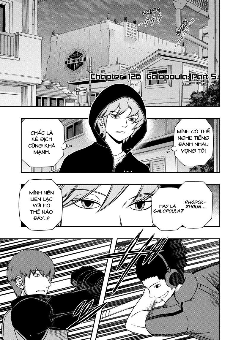 World Trigger Chapter 126 - 1