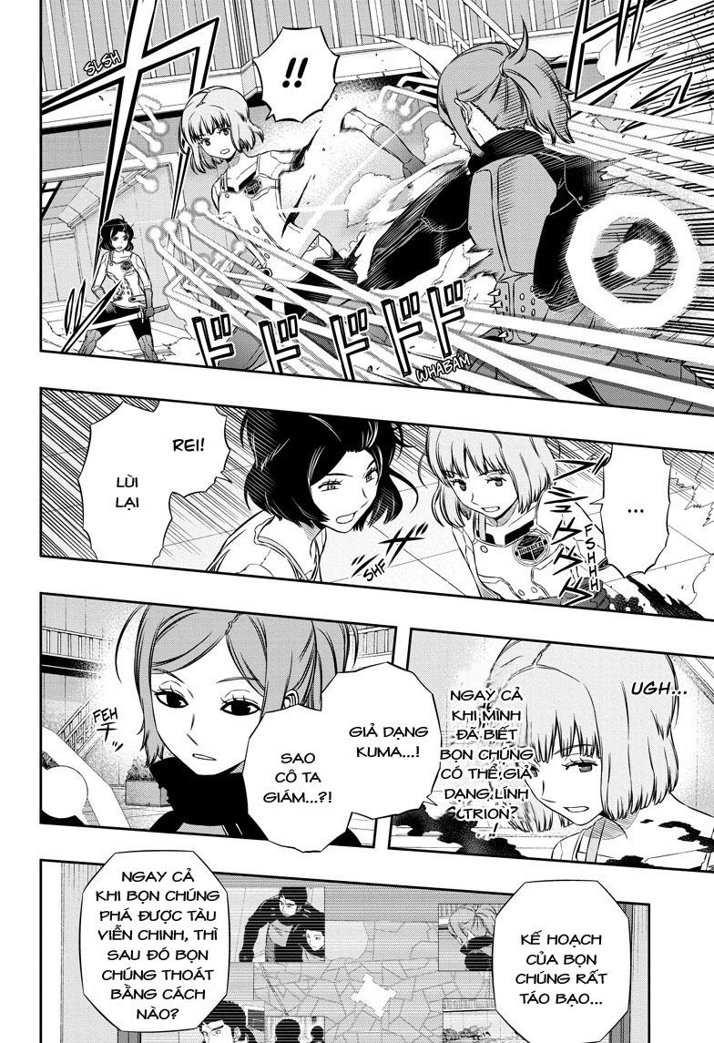 World Trigger Chapter 126 - 14