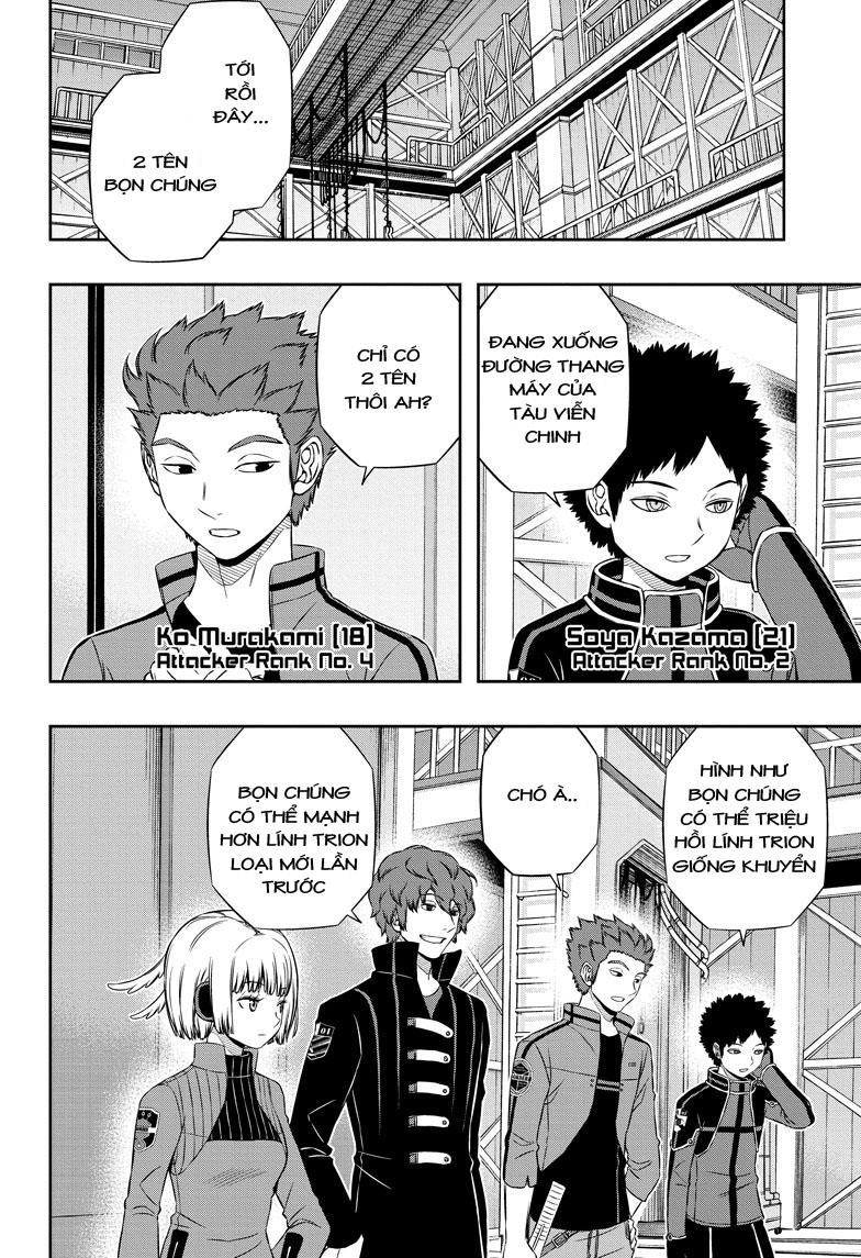World Trigger Chapter 126 - 16
