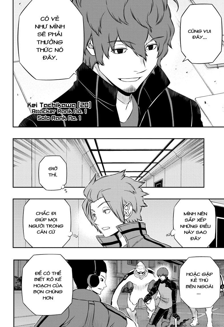 World Trigger Chapter 126 - 18