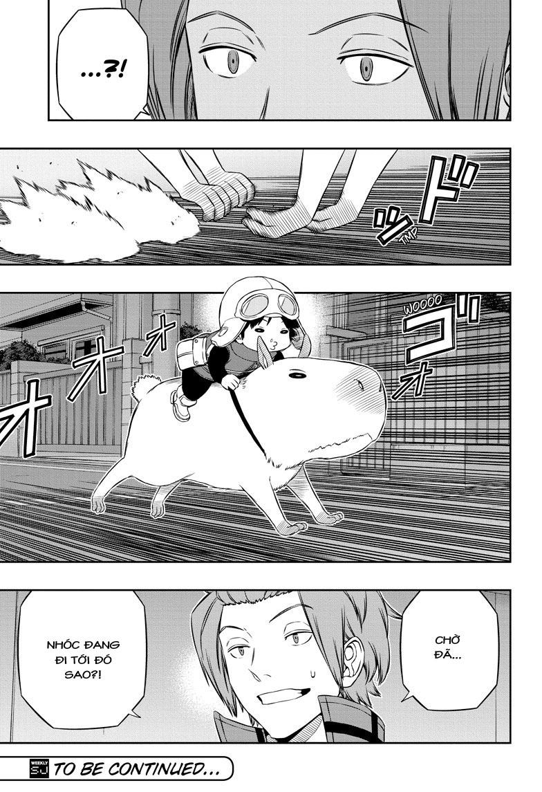 World Trigger Chapter 126 - 19