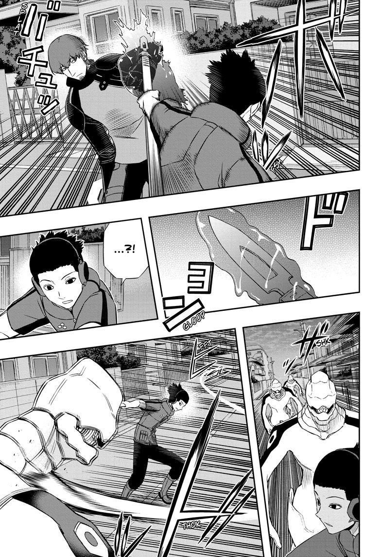 World Trigger Chapter 126 - 3
