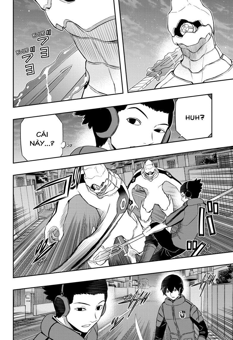 World Trigger Chapter 126 - 4