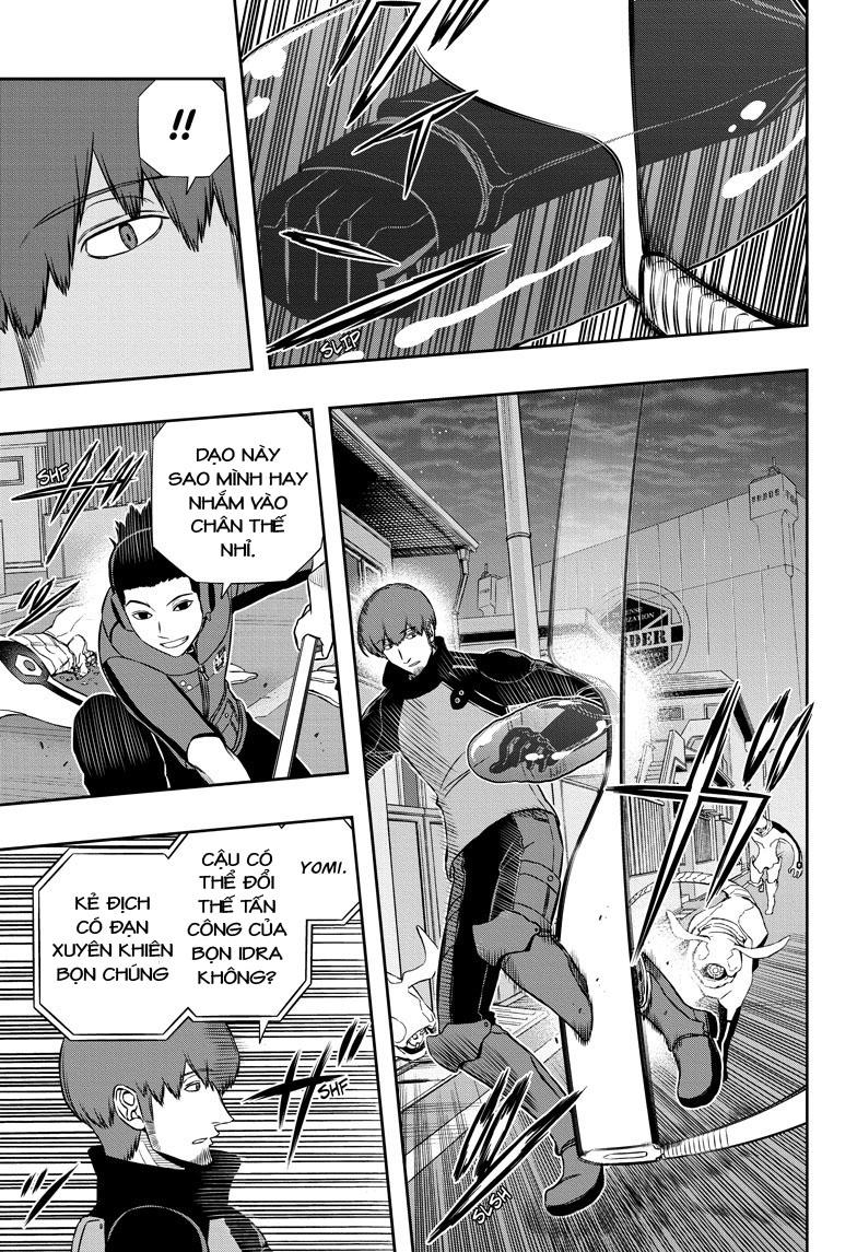World Trigger Chapter 126 - 7