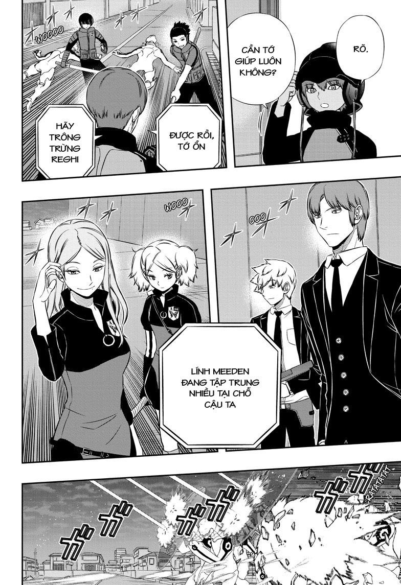 World Trigger Chapter 126 - 8