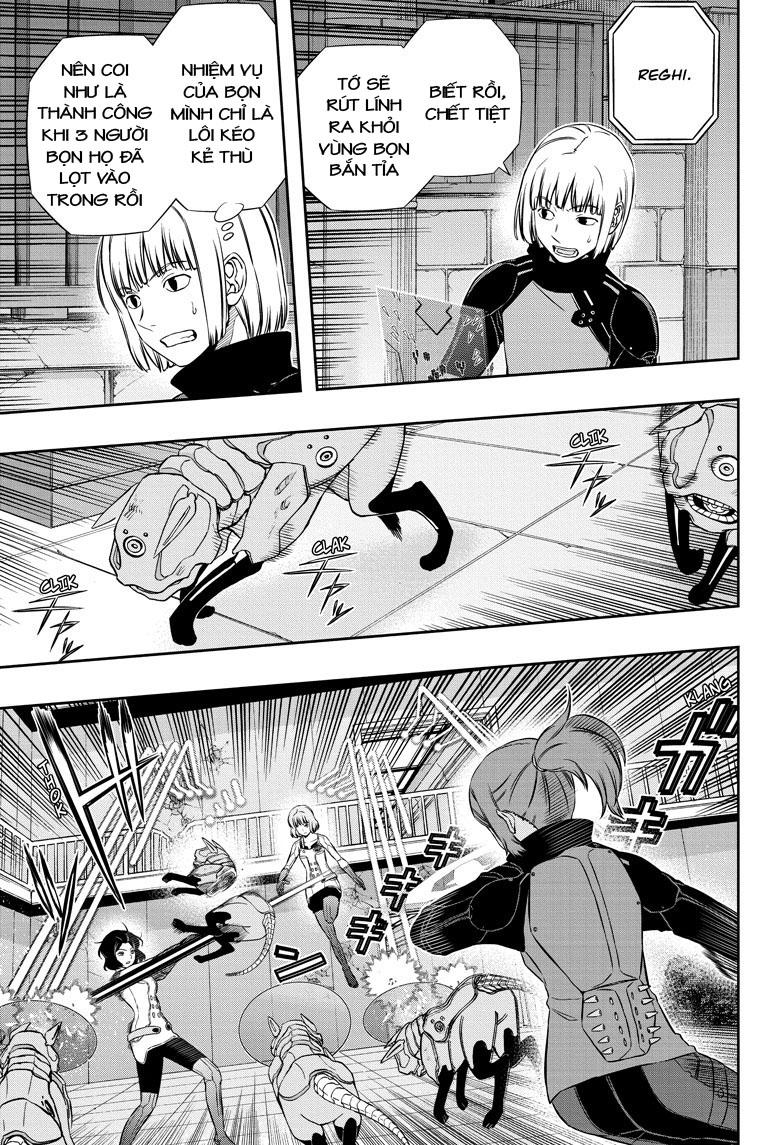 World Trigger Chapter 126 - 9