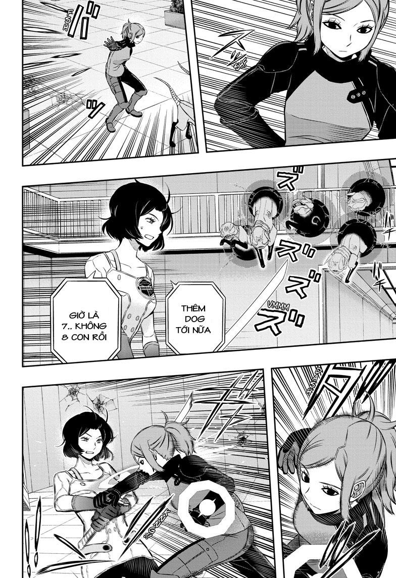 World Trigger Chapter 126 - 10