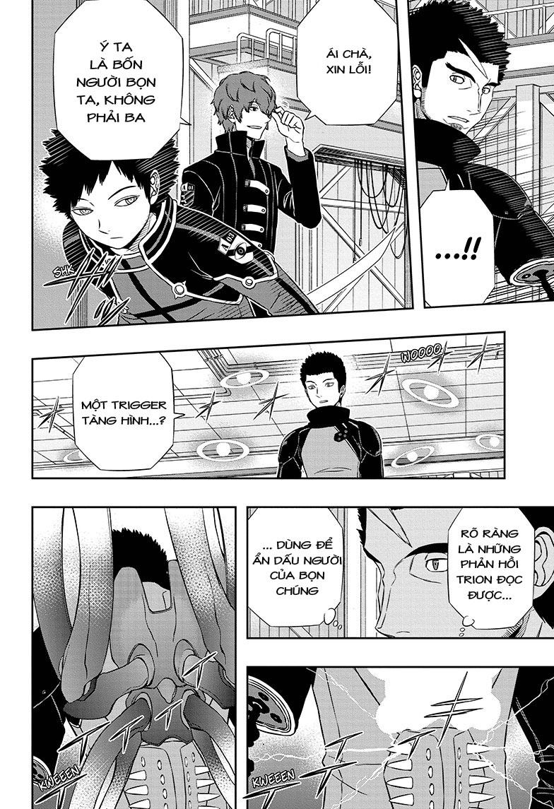 World Trigger Chapter 127 - 16