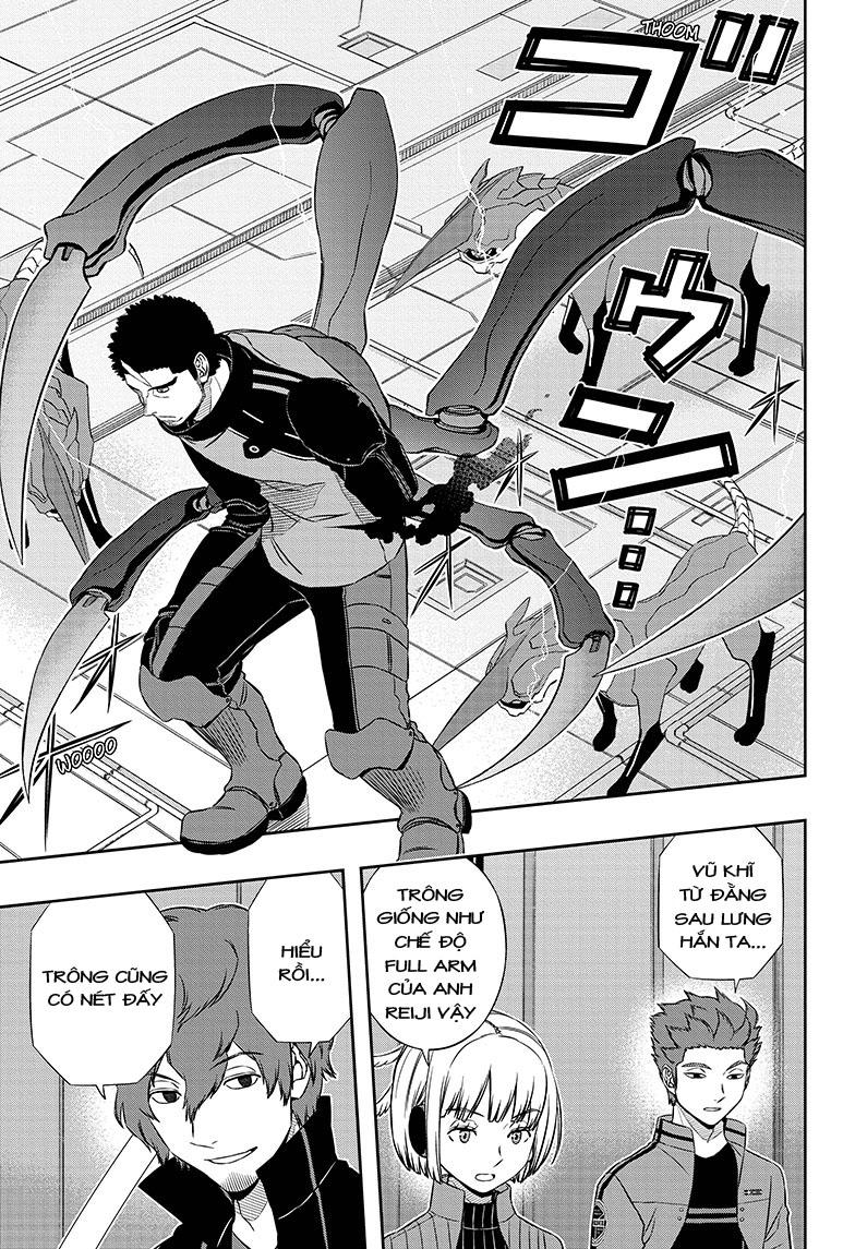 World Trigger Chapter 127 - 17