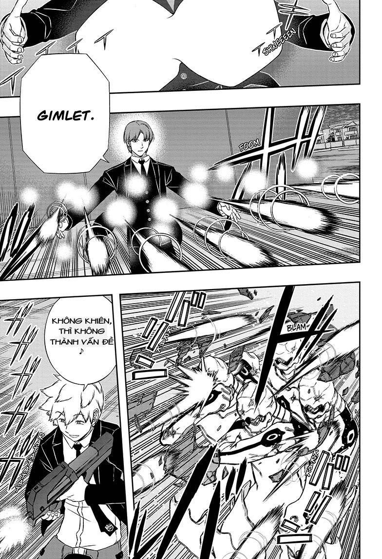 World Trigger Chapter 127 - 3