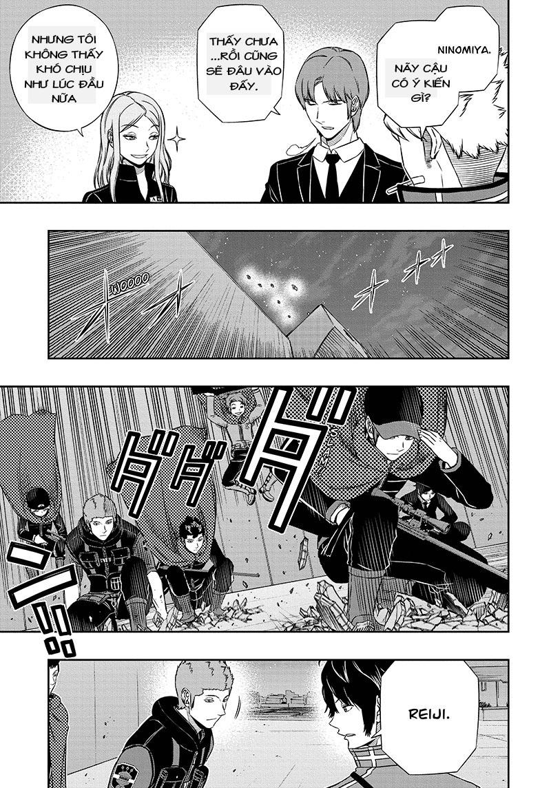 World Trigger Chapter 127 - 7