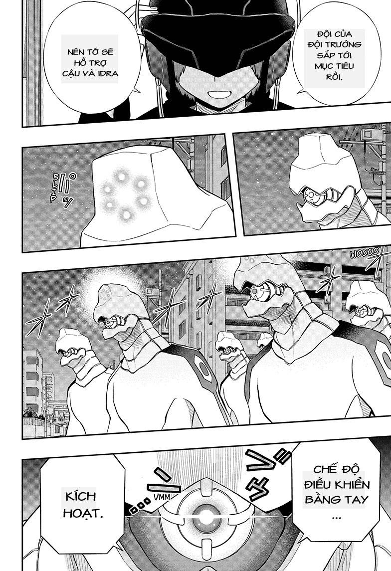 World Trigger Chapter 127 - 10