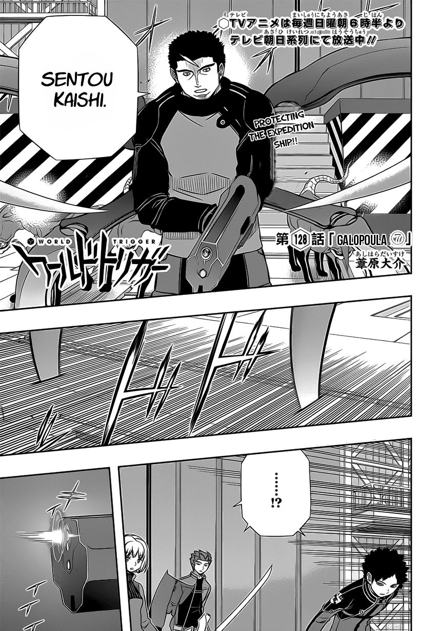 World Trigger Chapter 128 - 1