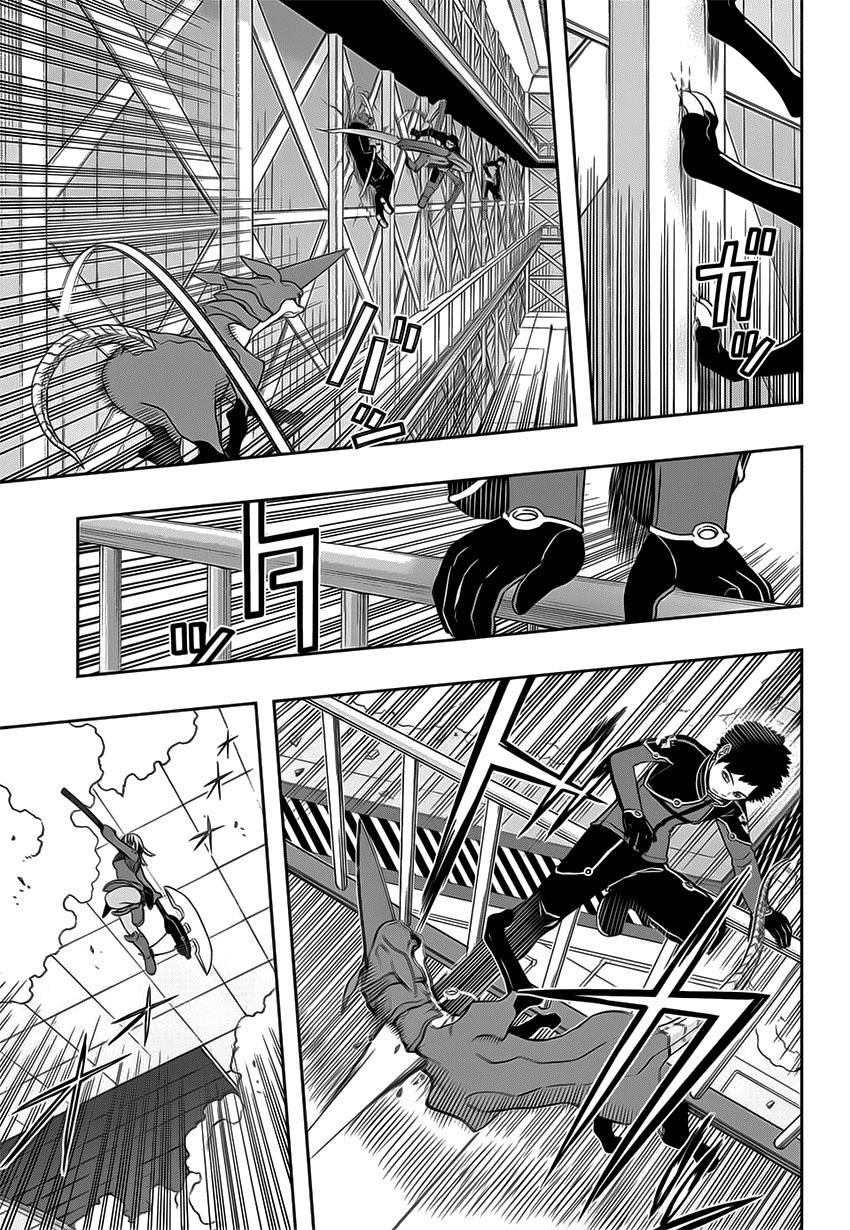 World Trigger Chapter 128 - 11