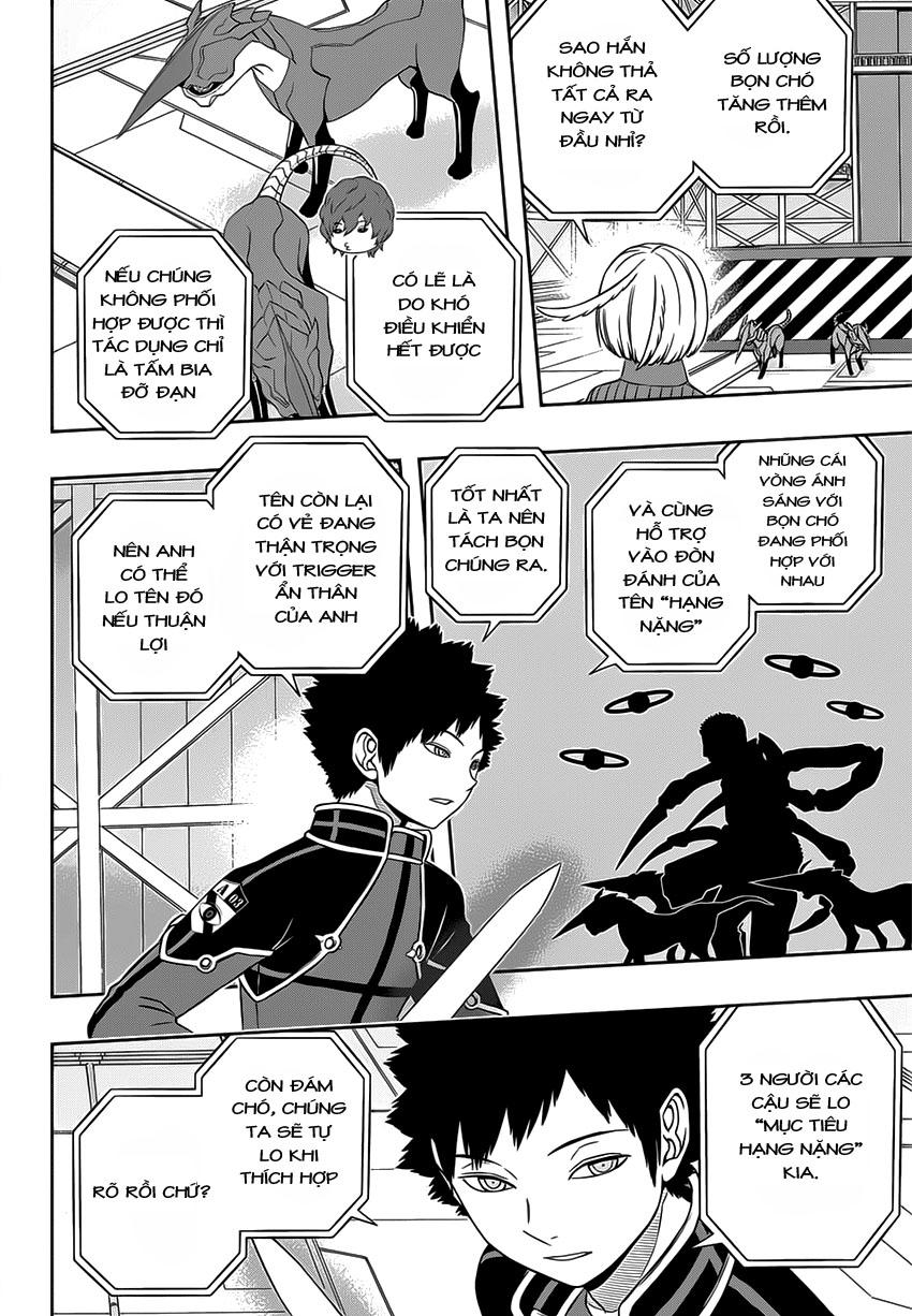 World Trigger Chapter 128 - 16
