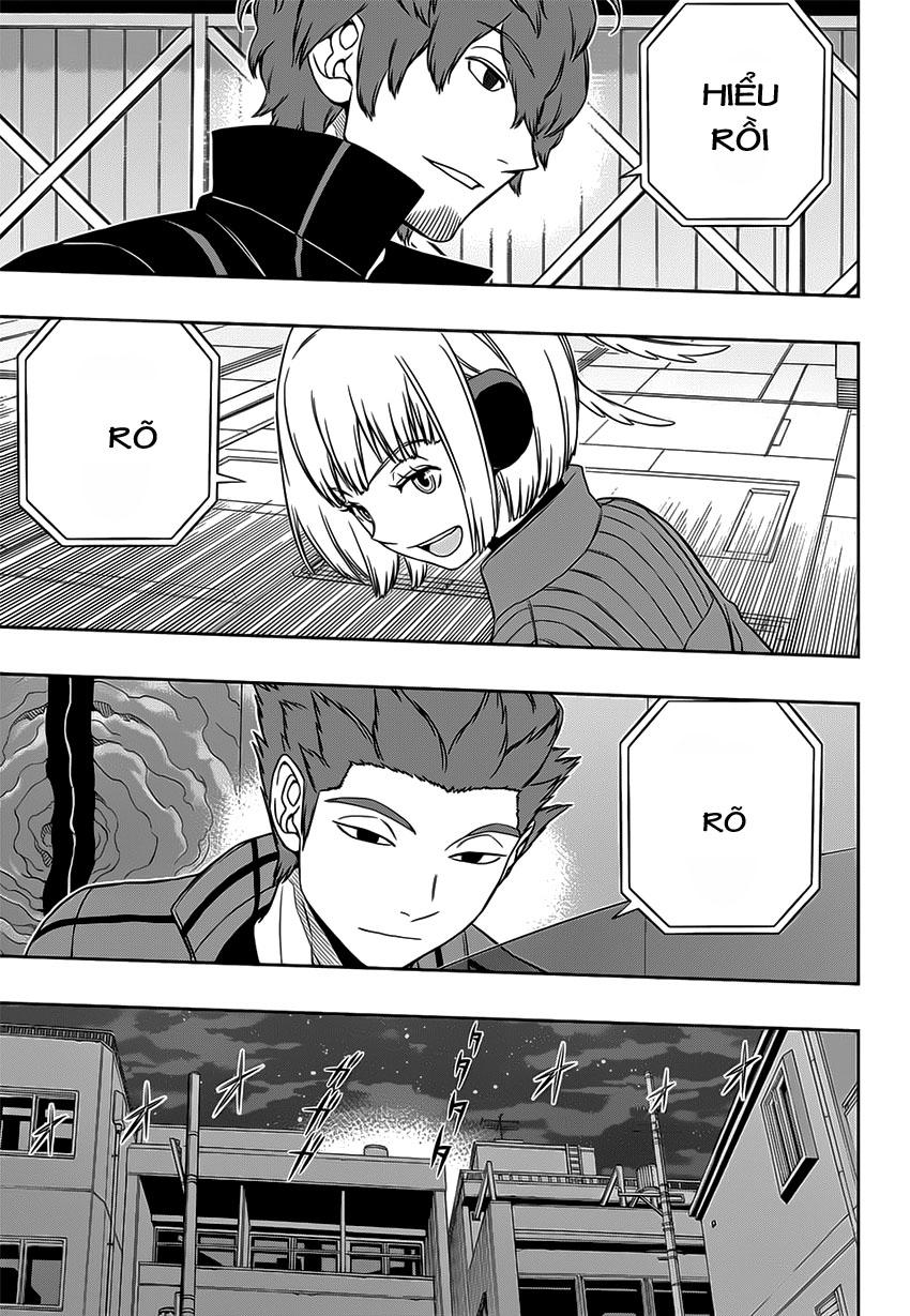 World Trigger Chapter 128 - 17