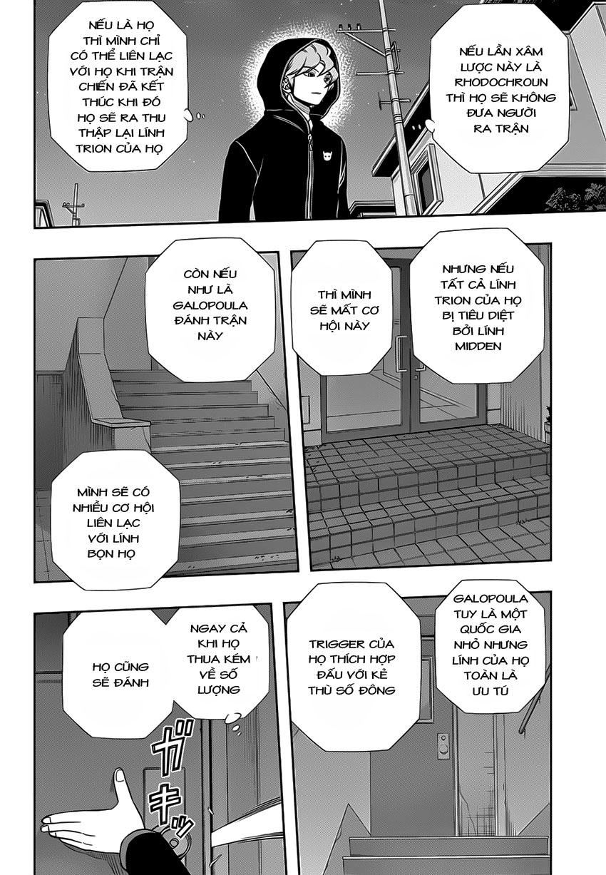 World Trigger Chapter 128 - 18