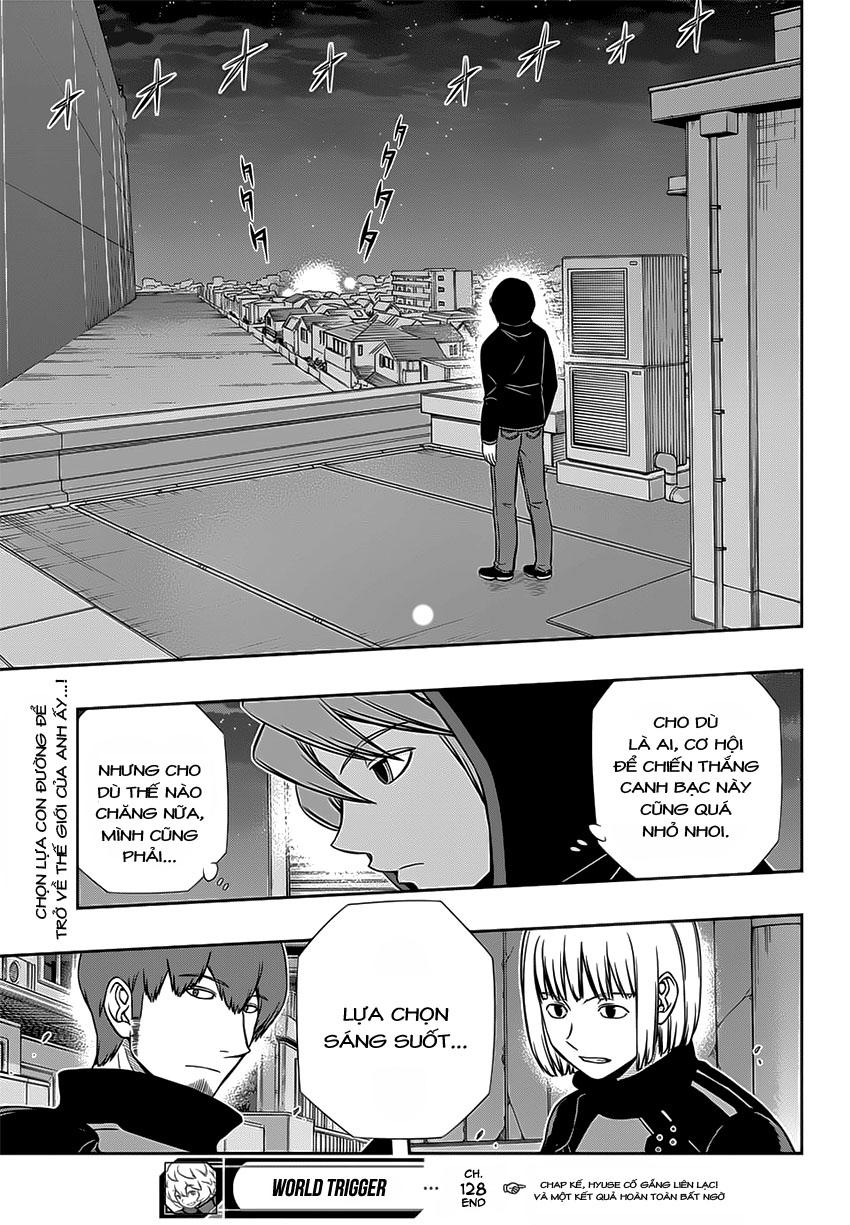 World Trigger Chapter 128 - 19