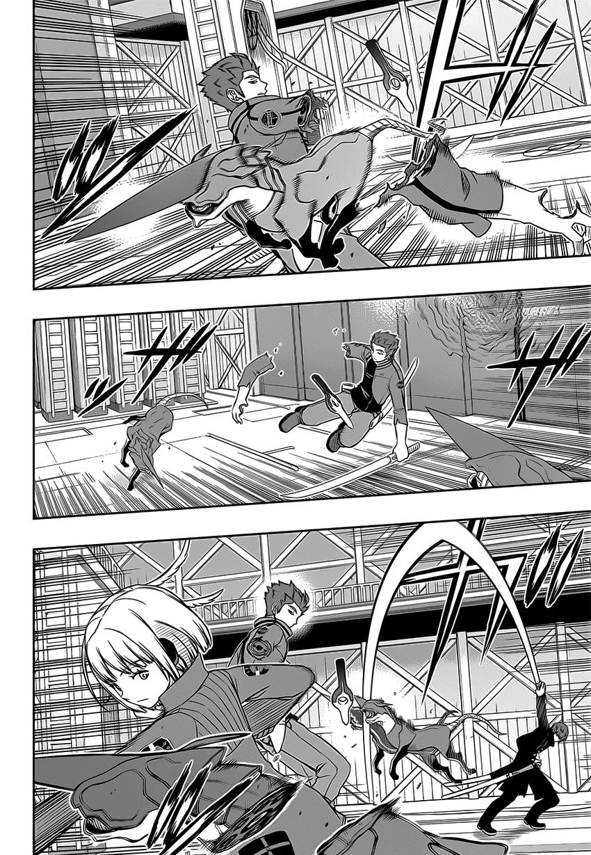 World Trigger Chapter 128 - 4