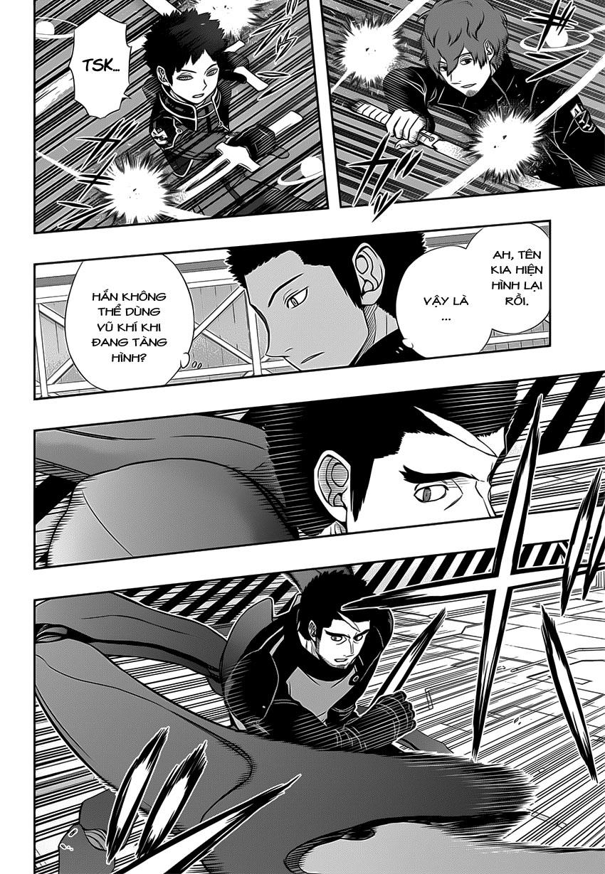 World Trigger Chapter 128 - 6