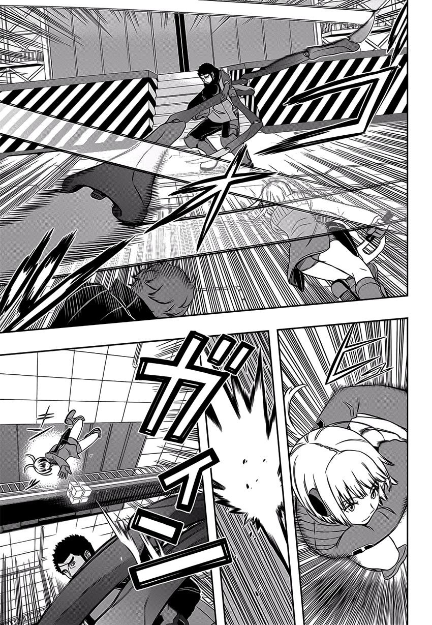 World Trigger Chapter 128 - 7