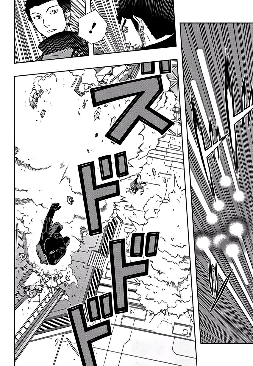 World Trigger Chapter 128 - 8