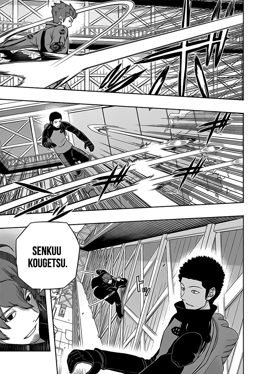 World Trigger Chapter 128 - 9