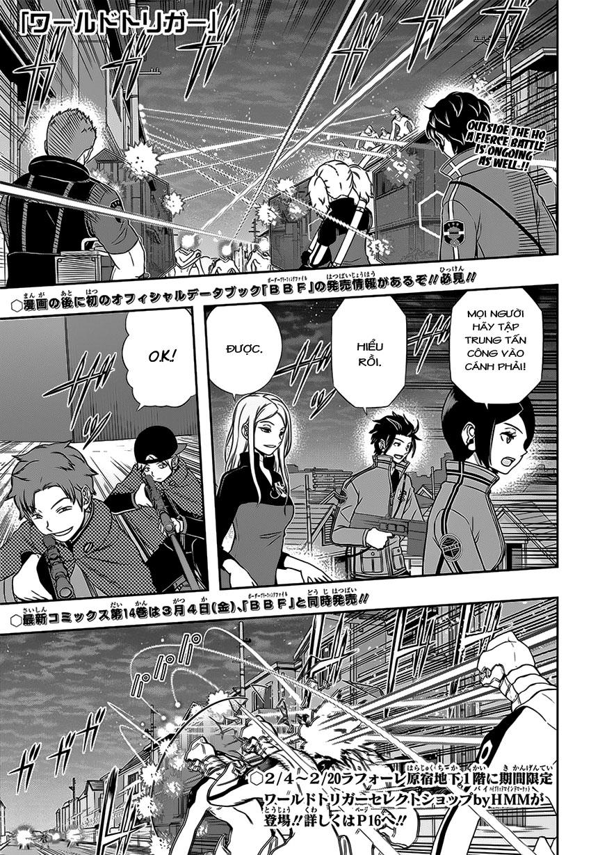 World Trigger Chapter 129 - 1