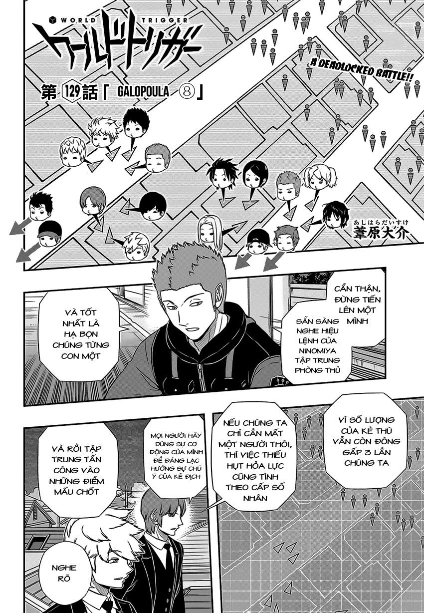 World Trigger Chapter 129 - 2