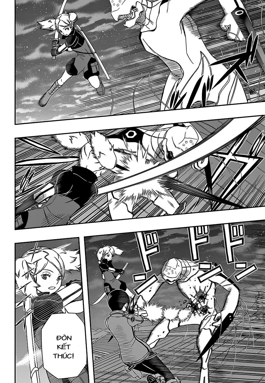 World Trigger Chapter 129 - 12