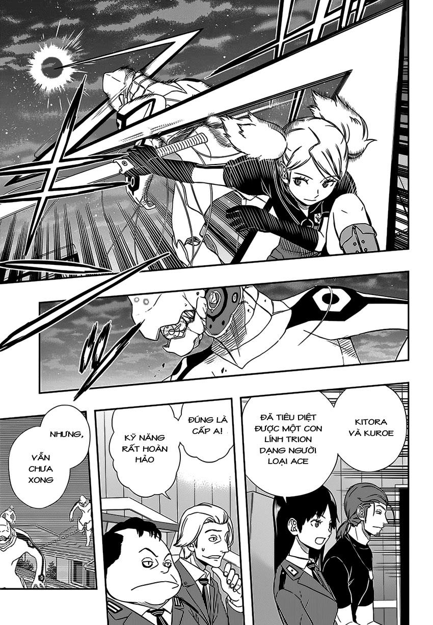 World Trigger Chapter 129 - 13