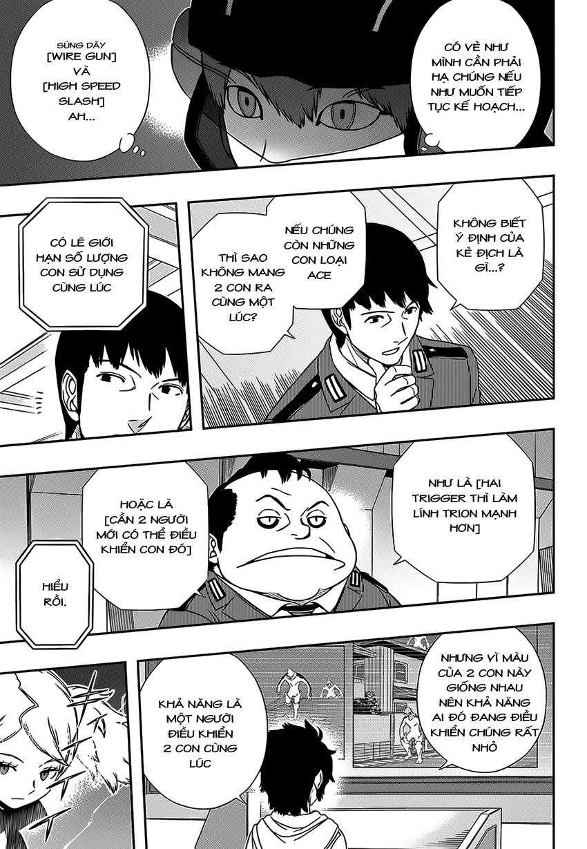 World Trigger Chapter 129 - 15