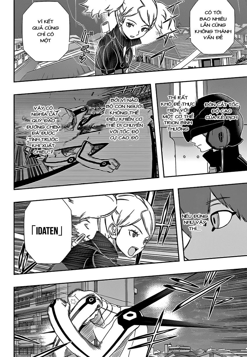 World Trigger Chapter 129 - 16