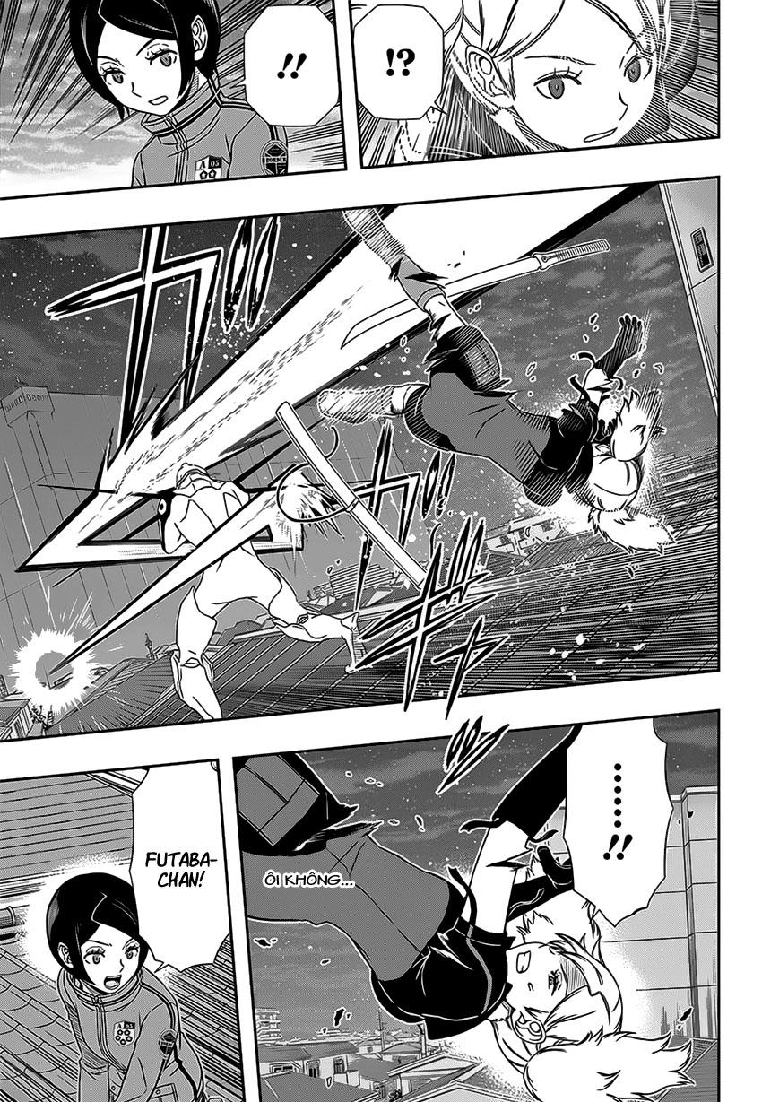 World Trigger Chapter 129 - 17