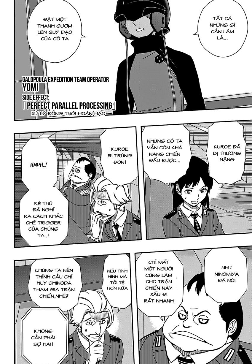 World Trigger Chapter 129 - 18