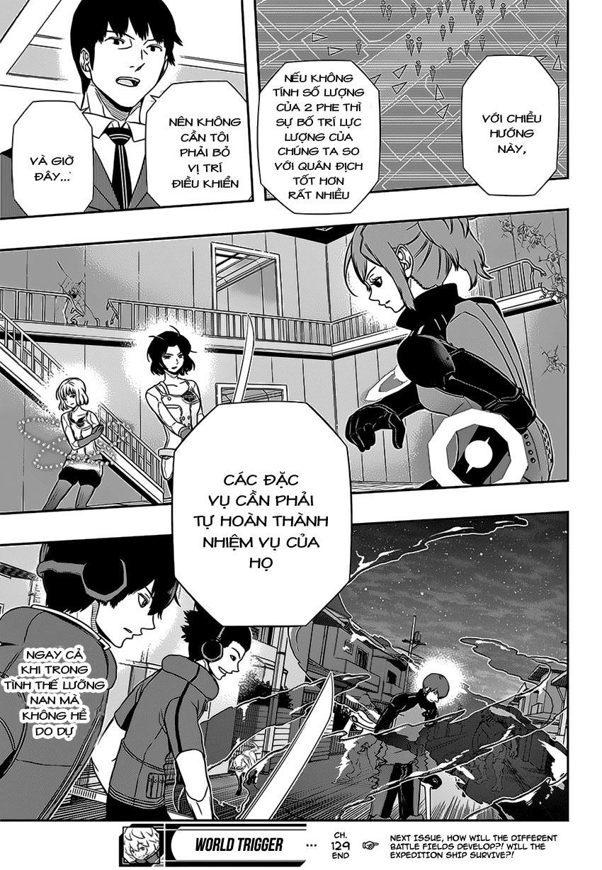 World Trigger Chapter 129 - 19