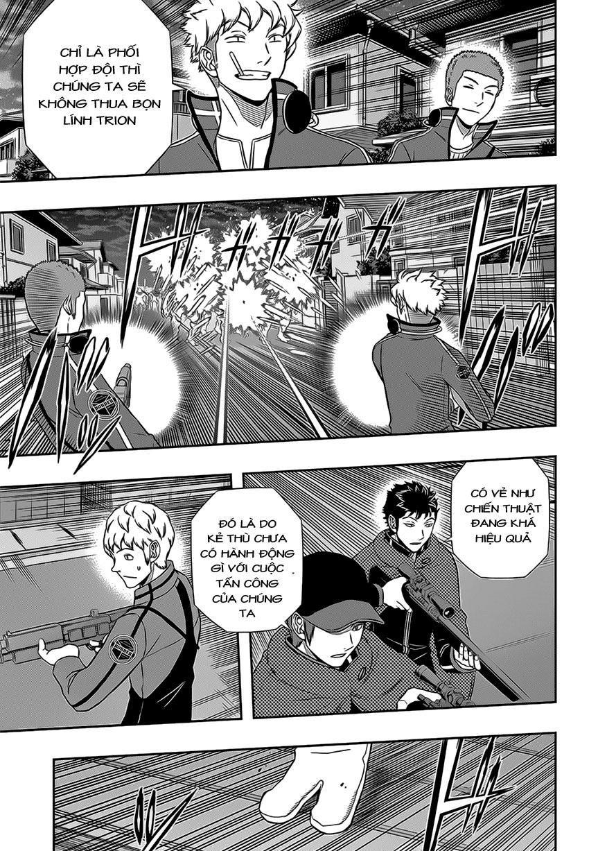 World Trigger Chapter 129 - 3