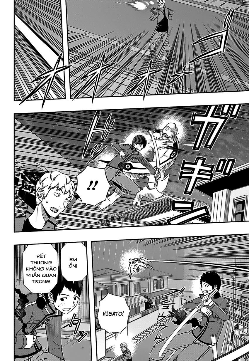 World Trigger Chapter 129 - 4