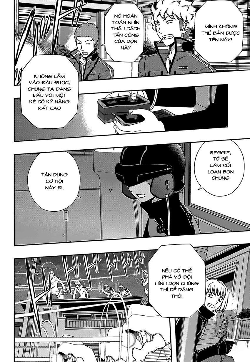 World Trigger Chapter 129 - 6
