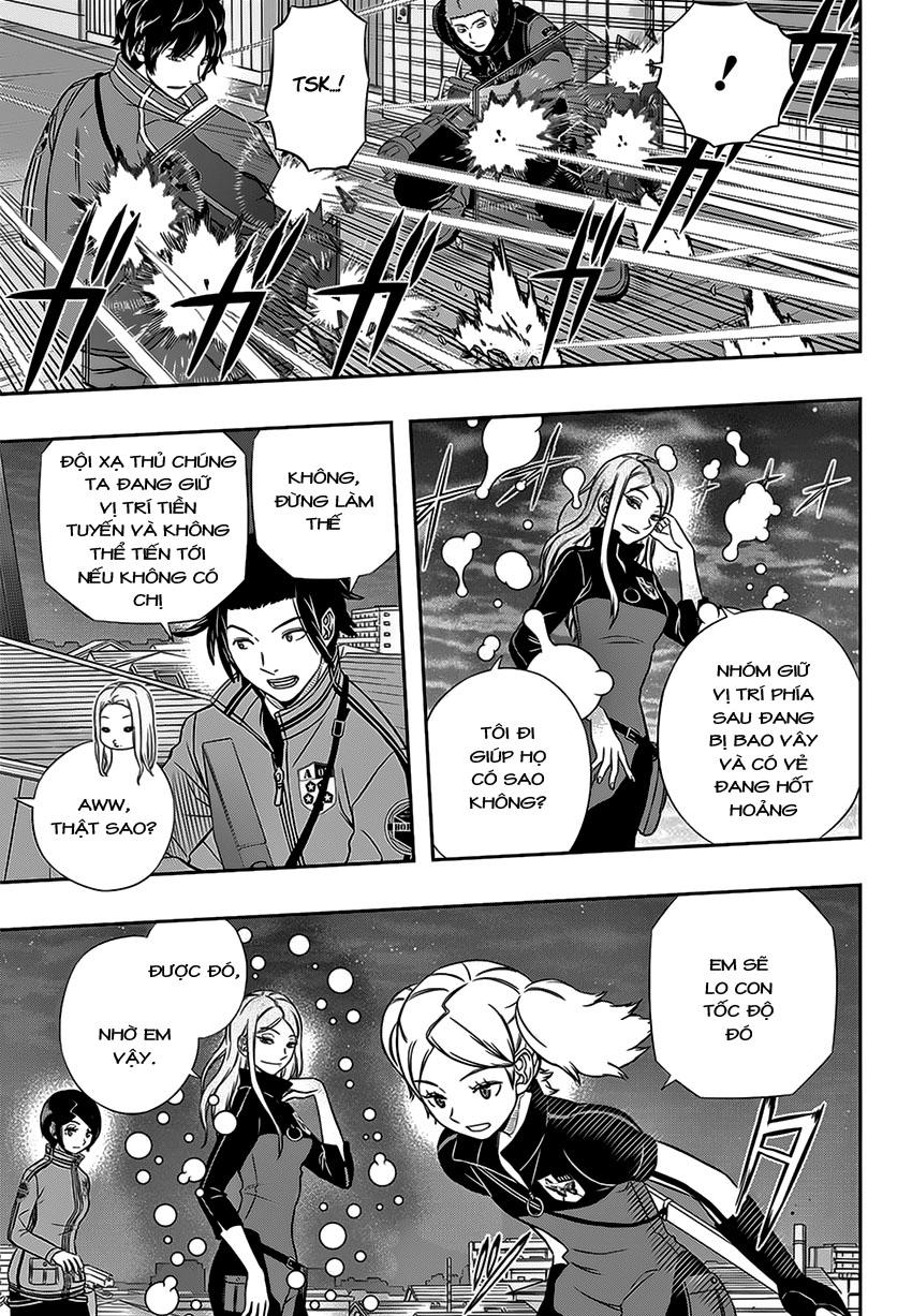 World Trigger Chapter 129 - 7