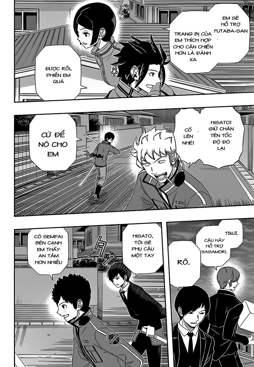 World Trigger Chapter 129 - 8