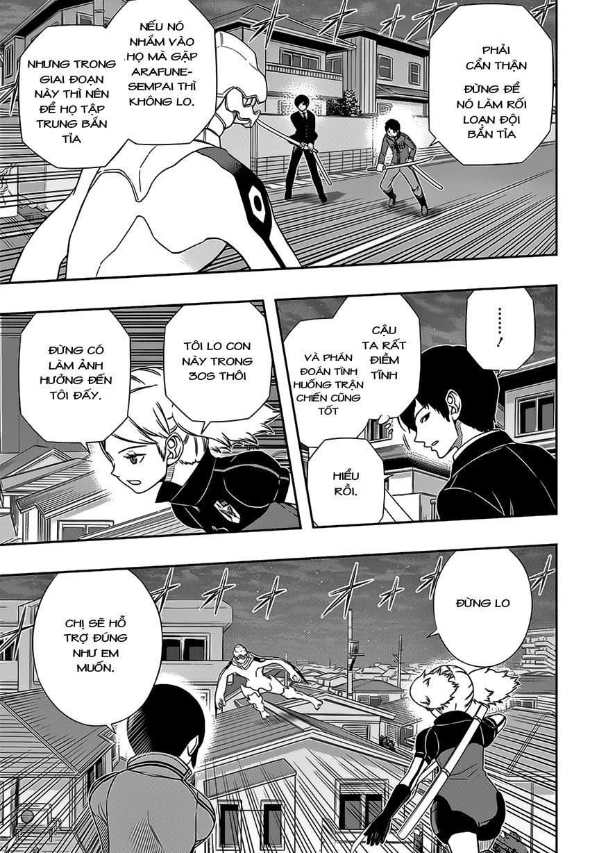 World Trigger Chapter 129 - 9