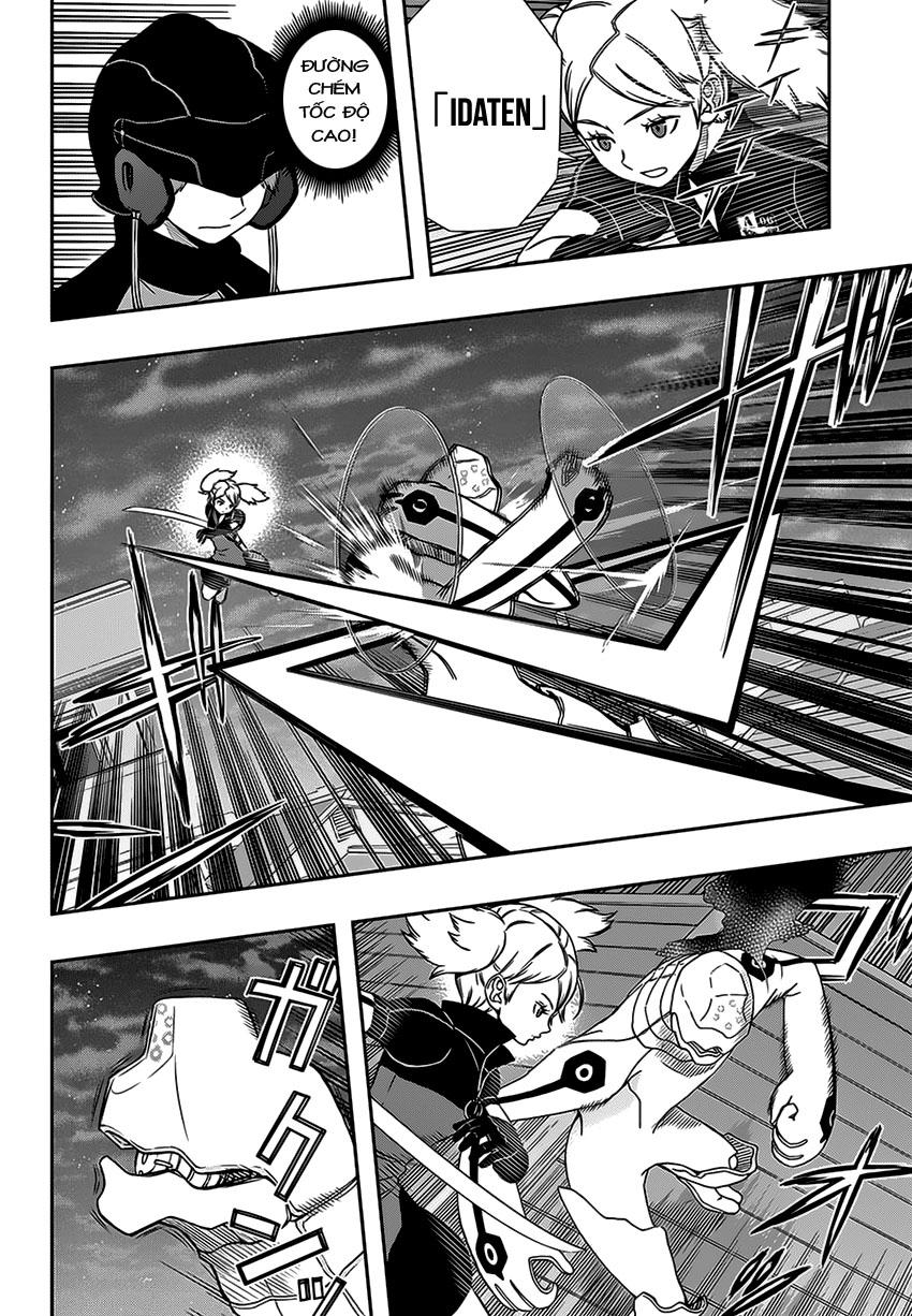 World Trigger Chapter 129 - 10