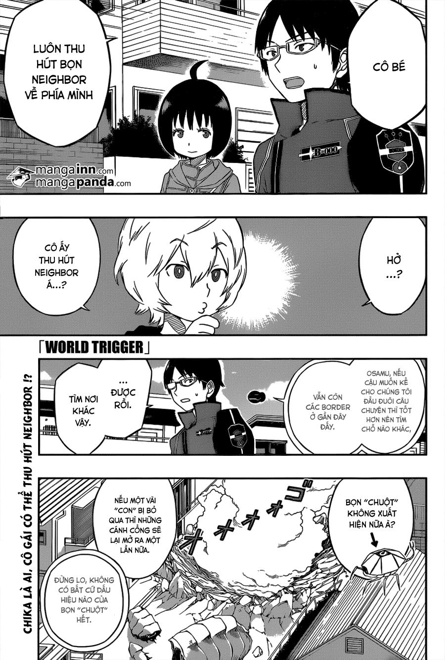 World Trigger Chapter 13 - 2