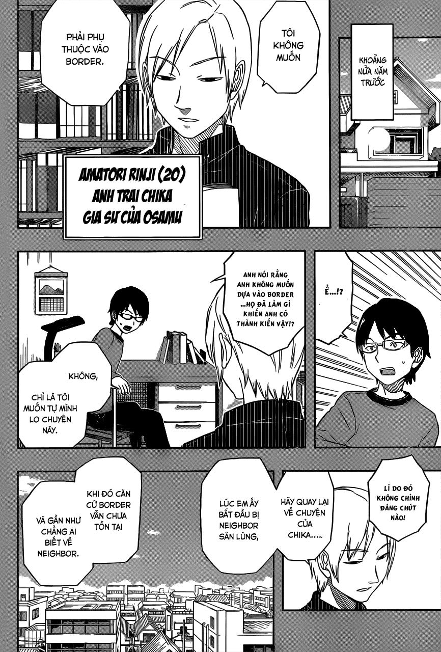 World Trigger Chapter 13 - 11