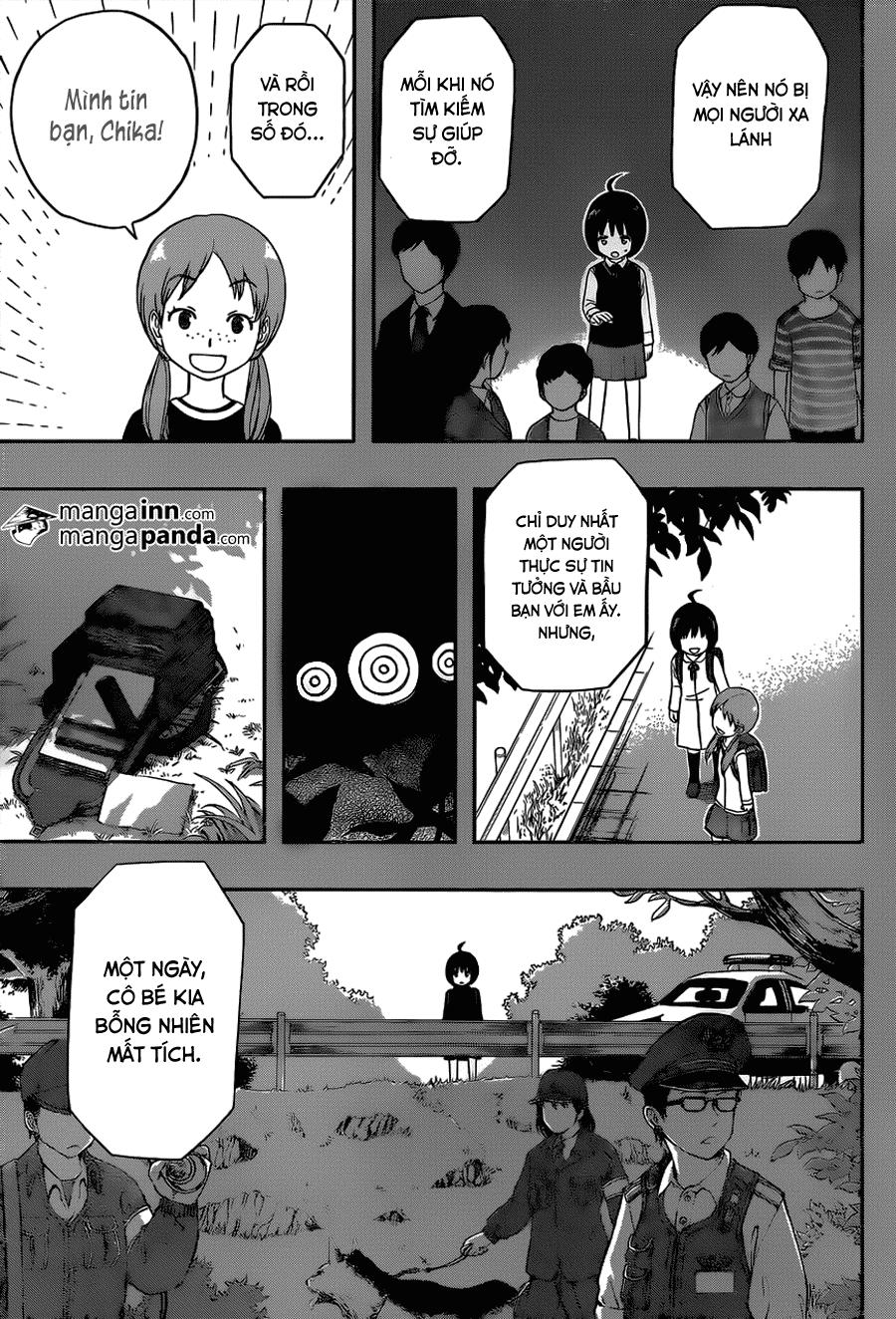 World Trigger Chapter 13 - 12