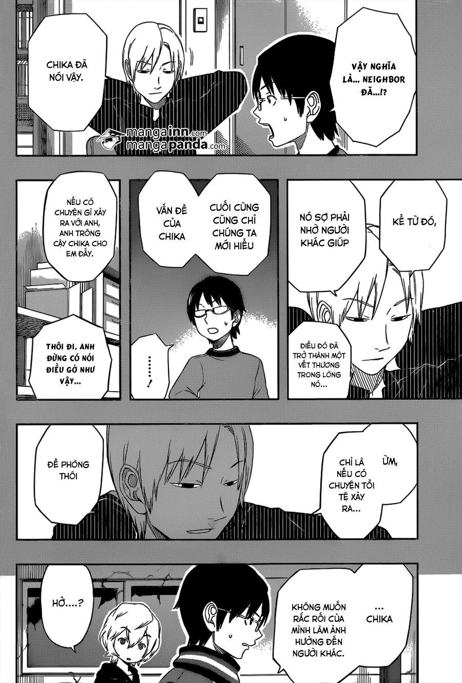 World Trigger Chapter 13 - 13